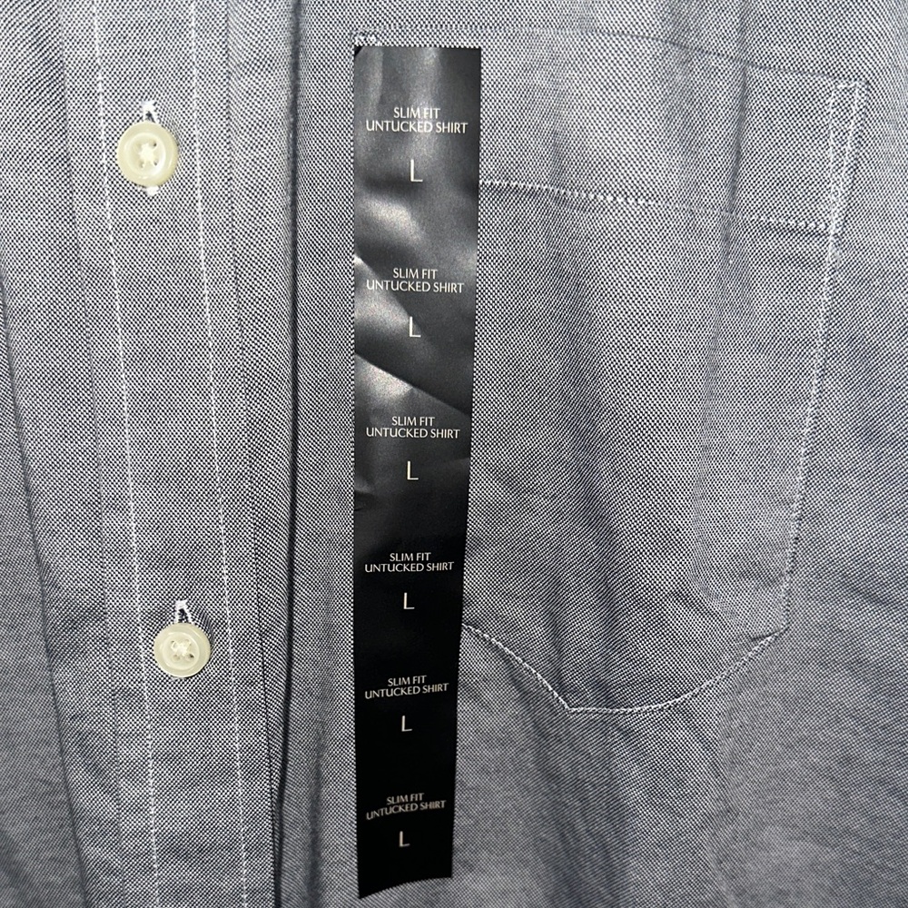 Men's Banana Republic Factory Button-Down Shirt - Picture 4 of 6